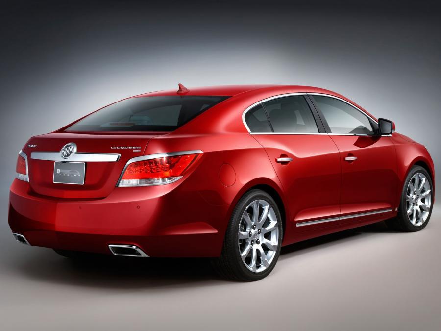  Buick LaCrosse 2009 года  (фото 12 из 29)